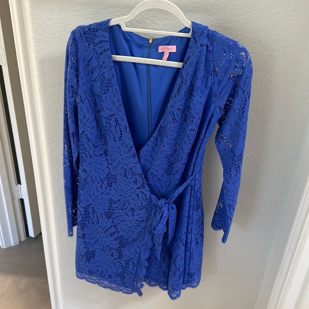 Lily Pulitzer lace romper